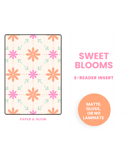 Bloom Market Picnic Party E-Reader Insert(s)
