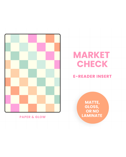 Bloom Market Picnic Party E-Reader Insert(s)