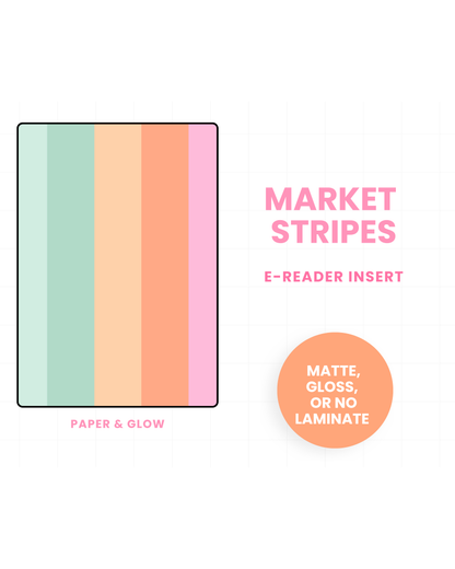 Bloom Market Picnic Party E-Reader Insert(s)
