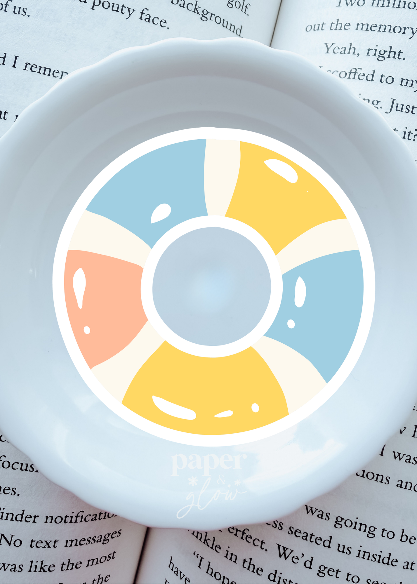 Muted Tube Vinyl Sticker