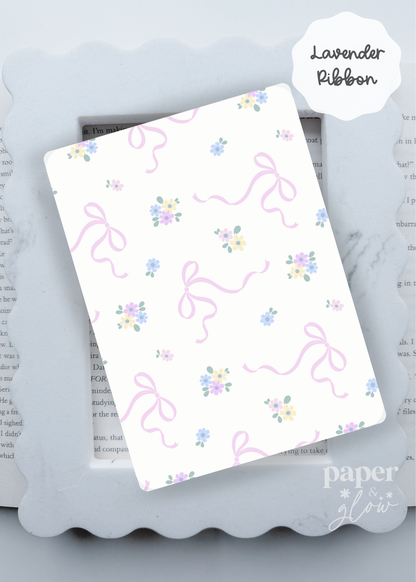 The Heirloom Bloom Collection E-Reader Insert | Paper & Glow