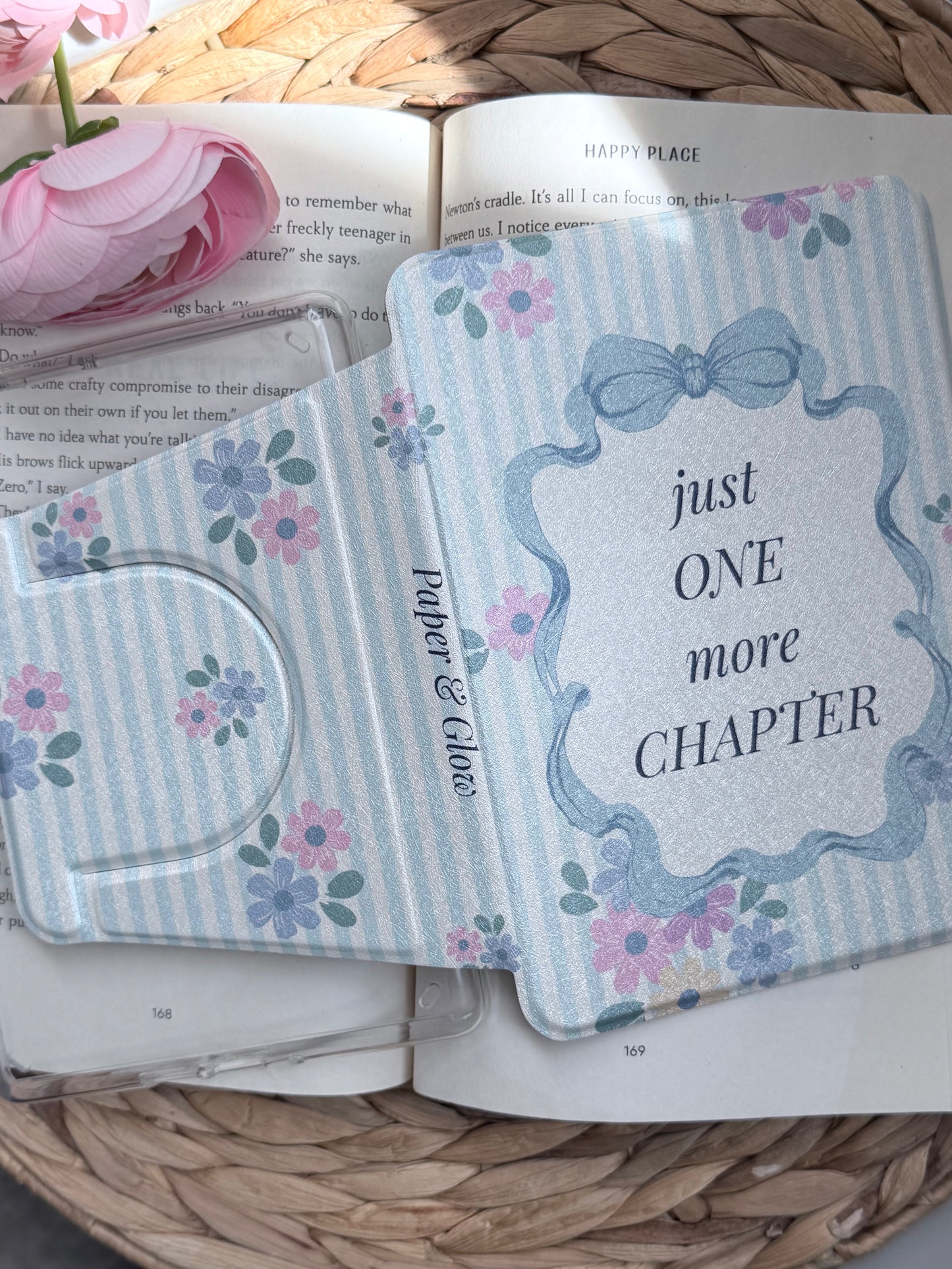 Just One More Chapter Kindle Case | Paper & Glow