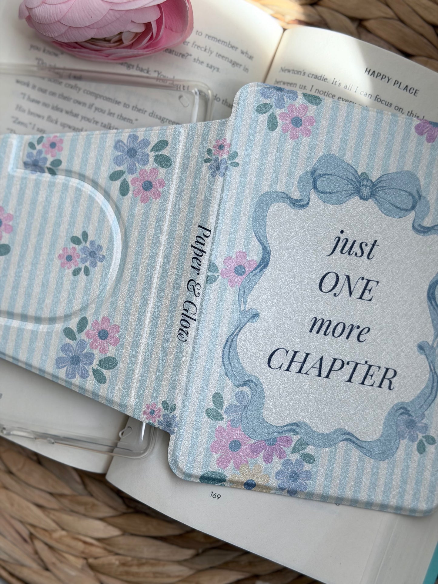 Just One More Chapter Kindle Case | Paper & Glow