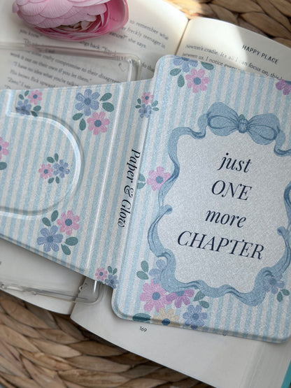 Just One More Chapter Kindle Case | Paper & Glow
