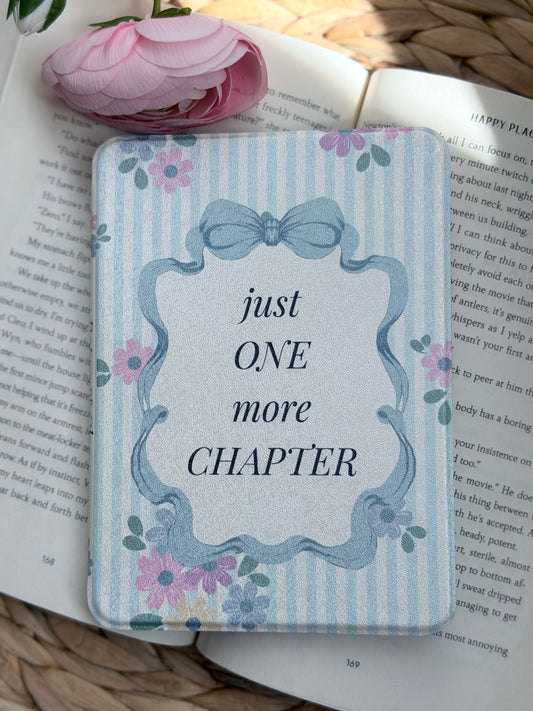 Just One More Chapter Kindle Case | Paper & Glow