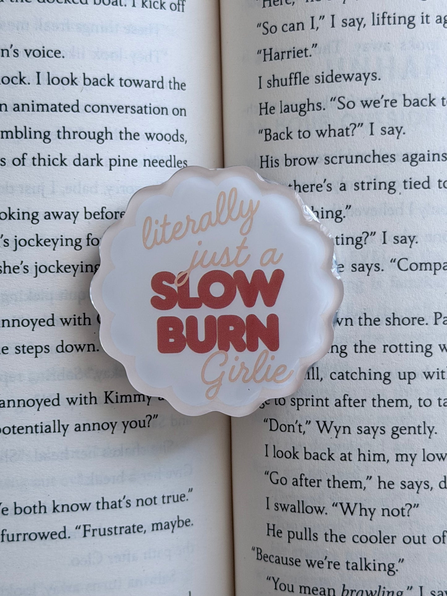 "Literally Just a..." MagSafe Grips | Paper & Glow
