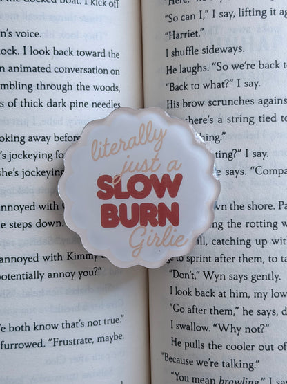"Literally Just a..." MagSafe Grips | Paper & Glow