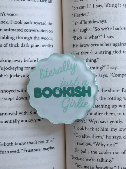"Literally Just a..." MagSafe Grips | Paper & Glow