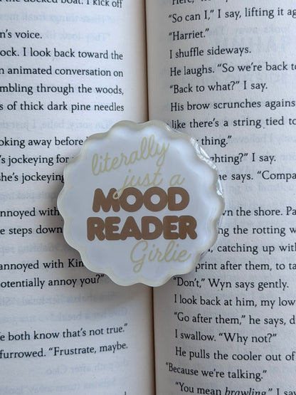 "Literally Just a..." MagSafe Grips | Paper & Glow