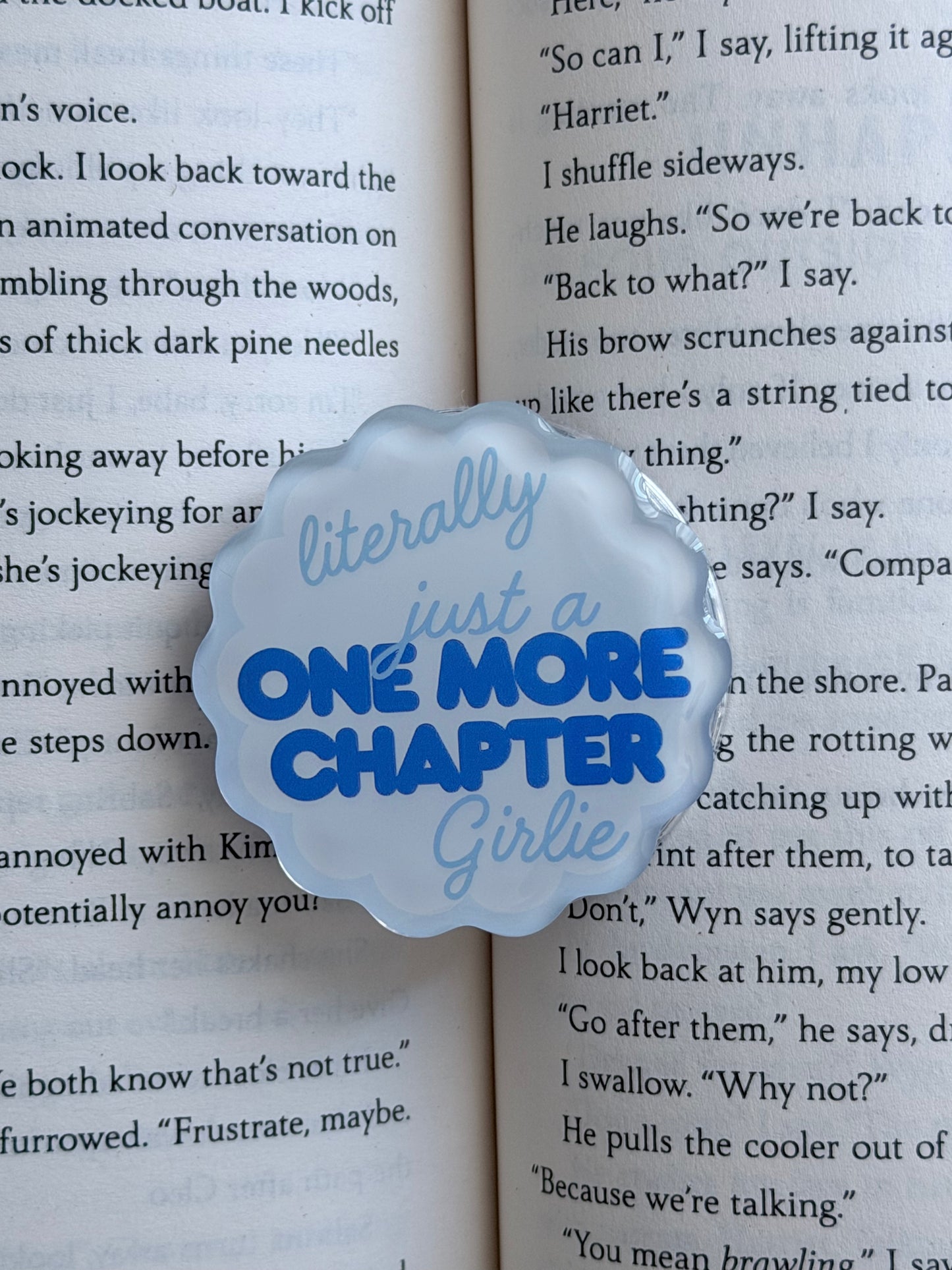 "Literally Just a..." MagSafe Grips | Paper & Glow