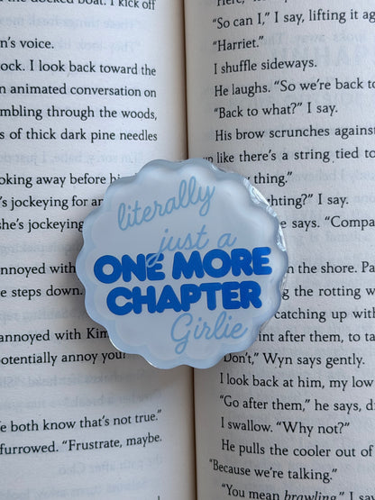 "Literally Just a..." MagSafe Grips | Paper & Glow