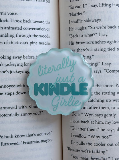 "Literally Just a..." MagSafe Grips | Paper & Glow