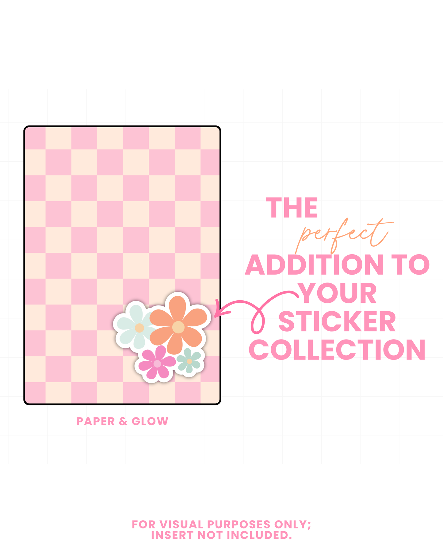 Bloom Market Daisy Cluster Matte Vinyl Sticker