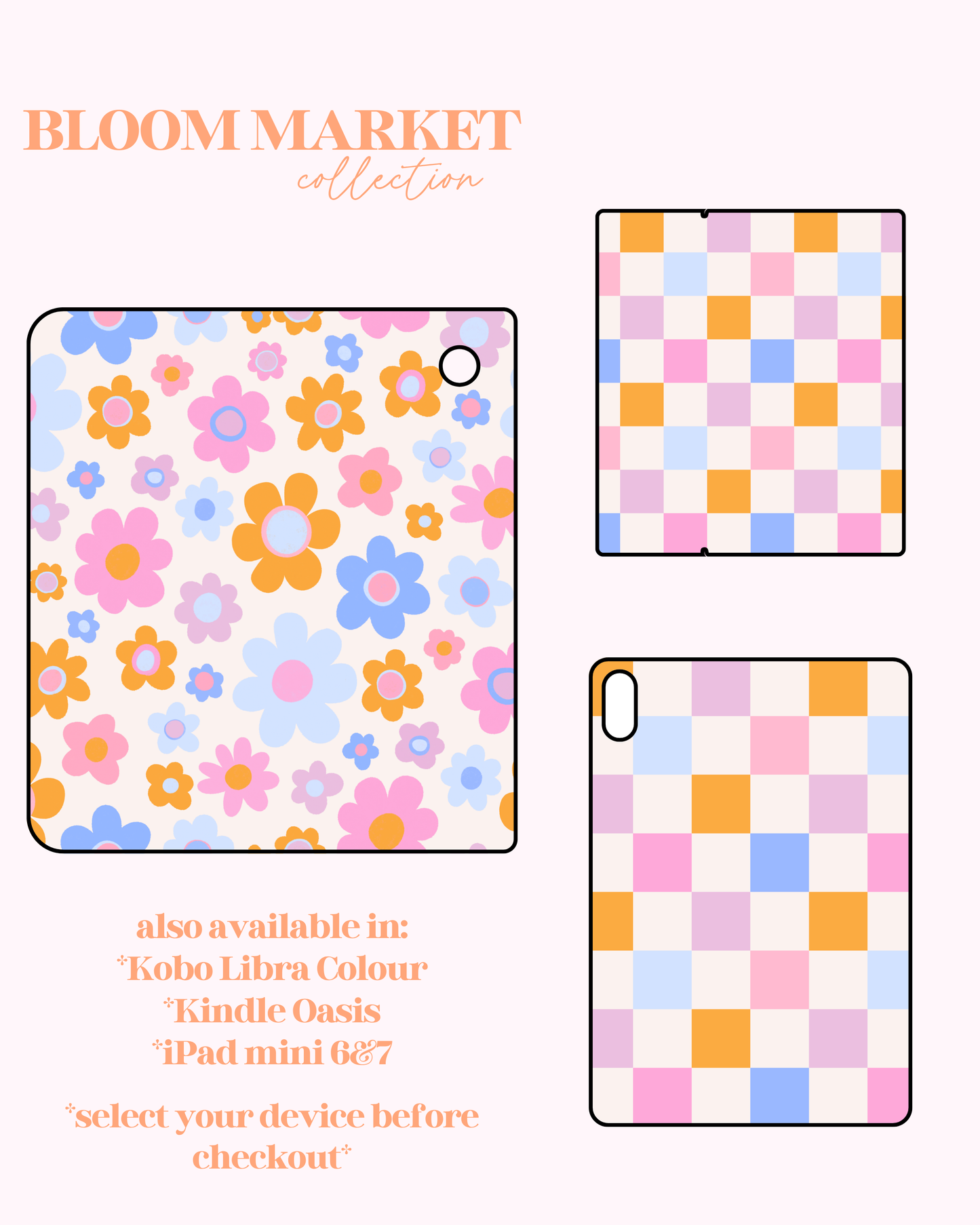 Bloom Club E-Reader Insert(s)