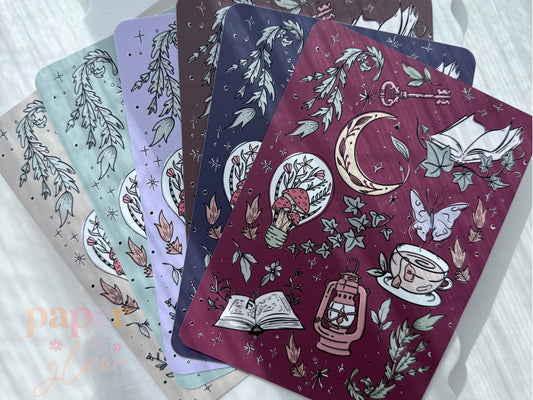 Enchanted Chapters Collection E-Reader Inserts | Paper & Glow