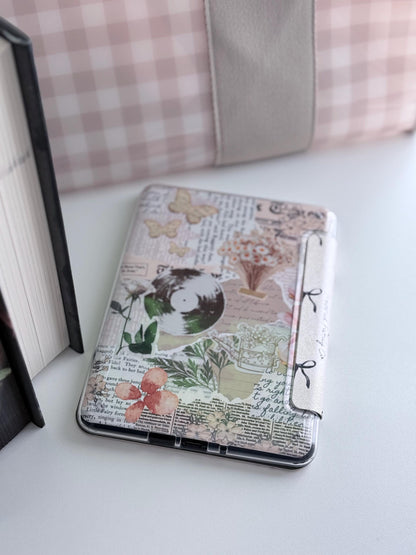 Vintage Scrapbook Kindle Inserts | Paper & Glow