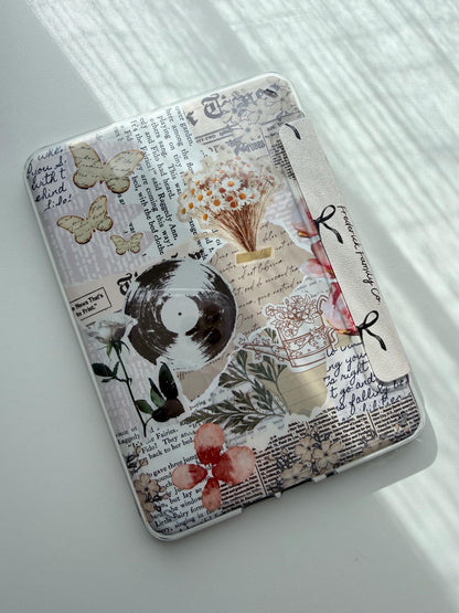 Vintage Scrapbook Kindle Inserts | Paper & Glow