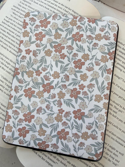 E-Reader Skin | Falling Floral | Cute Bookish E-Reader Skin | Paper & Glow
