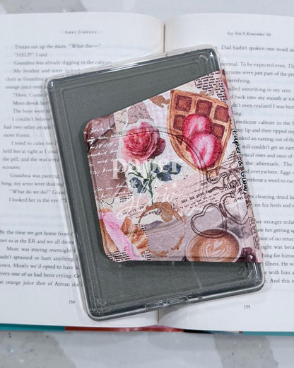 Slow Mornings Kindle Case | Paper & Glow