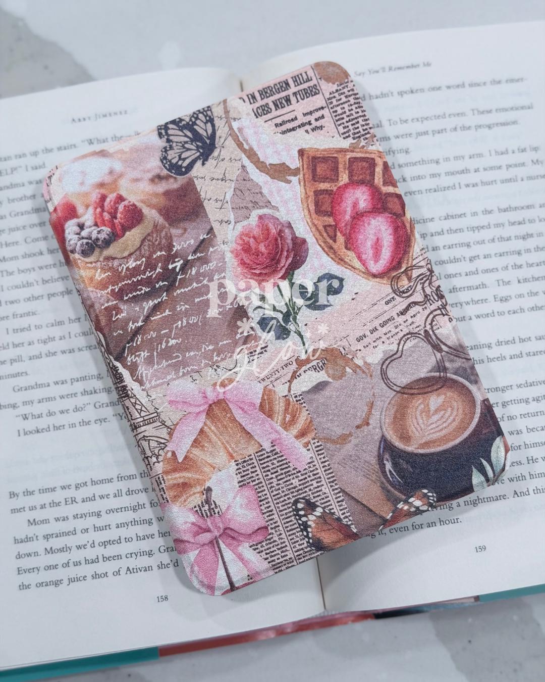 Slow Mornings Kindle Case | Paper & Glow