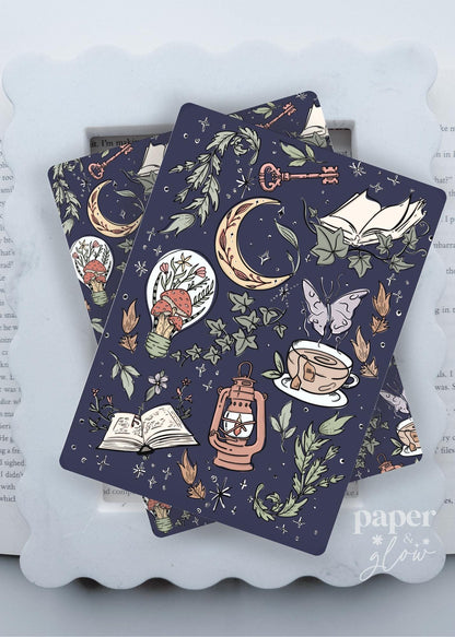 Enchanted Chapters Collection E-Reader Inserts | Paper & Glow