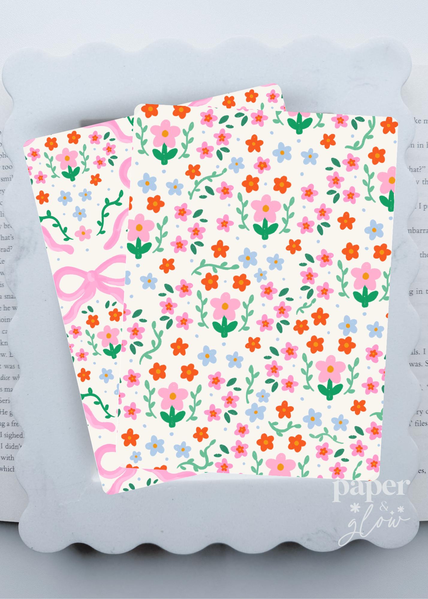 Garden Time E-Reader Insert | Paper & Glow