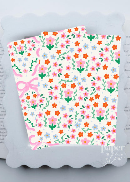 Garden Time E-Reader Insert | Paper & Glow