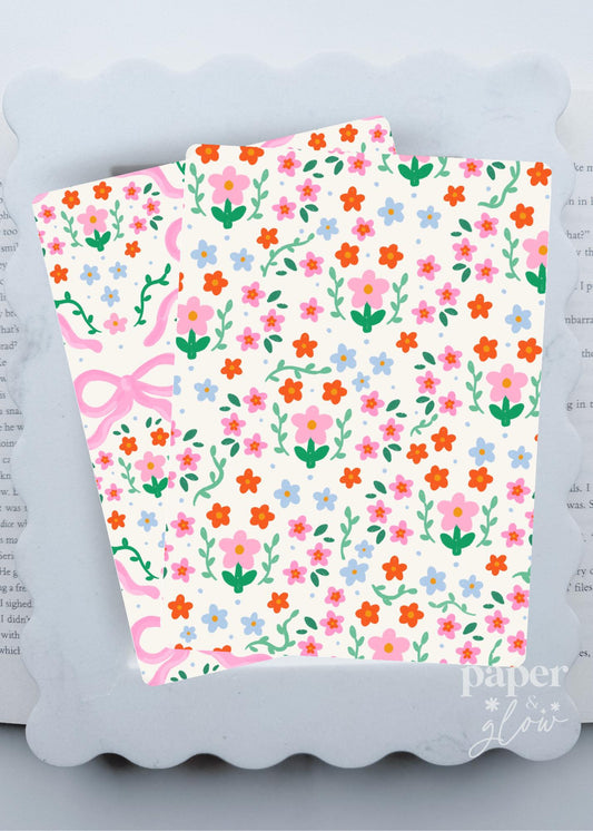 Garden Time E-Reader Insert | Paper & Glow