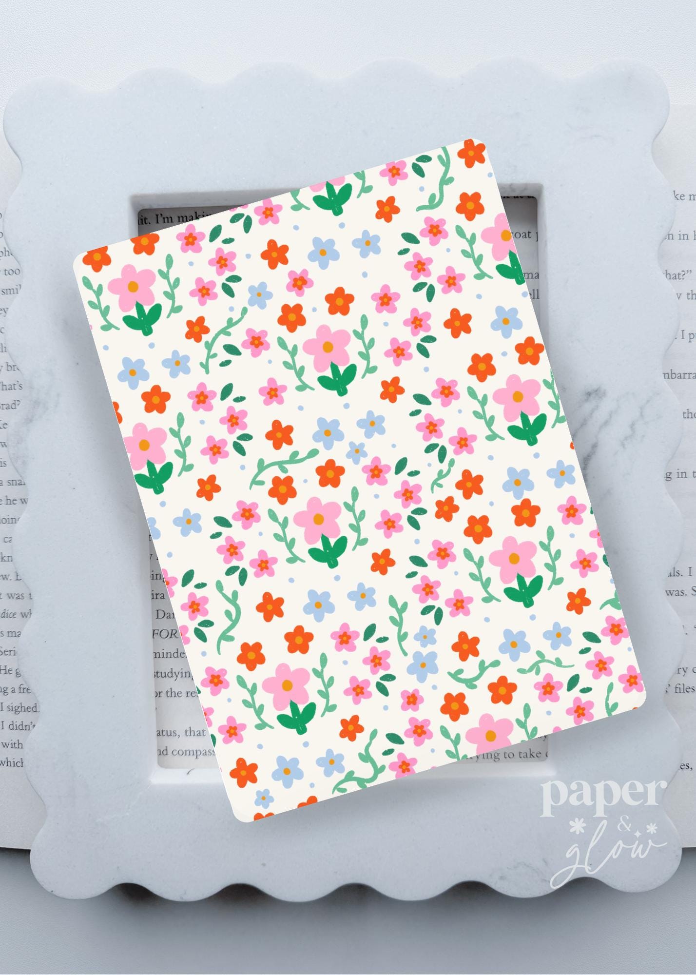 Garden Time E-Reader Insert | Paper & Glow