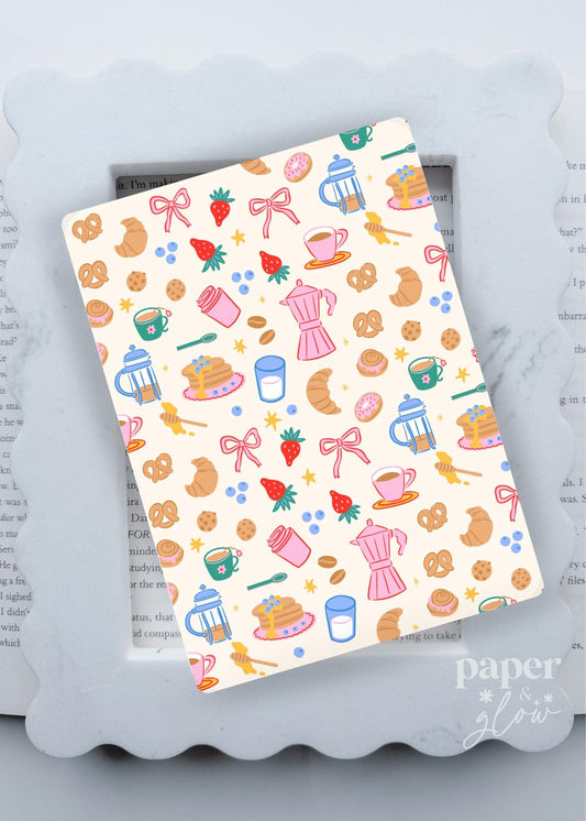 Quiet Mornings E-Reader Insert | Paper & Glow