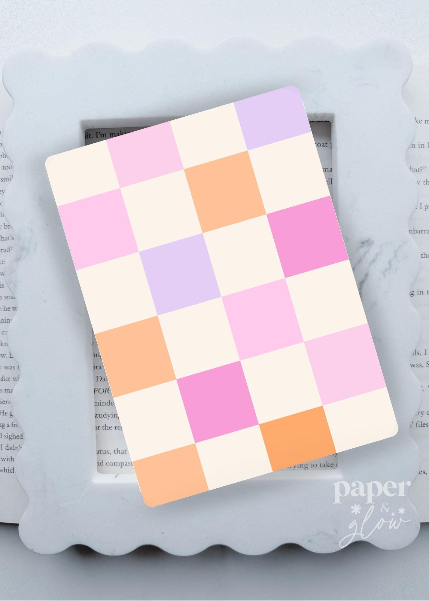 Pastel Daydreams E-Reader Insert | Paper & Glow