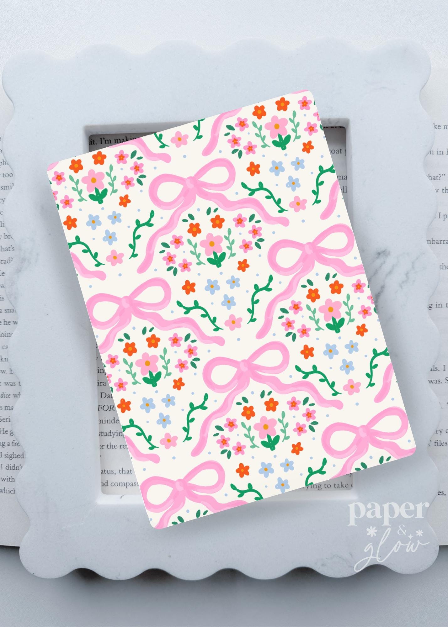 Garden Time E-Reader Insert | Paper & Glow