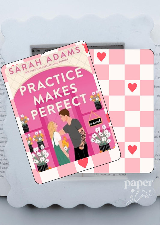 E-Reader Skin | Sweetheart Check | Cute Bookish E-Reader Skin | Paper & Glow