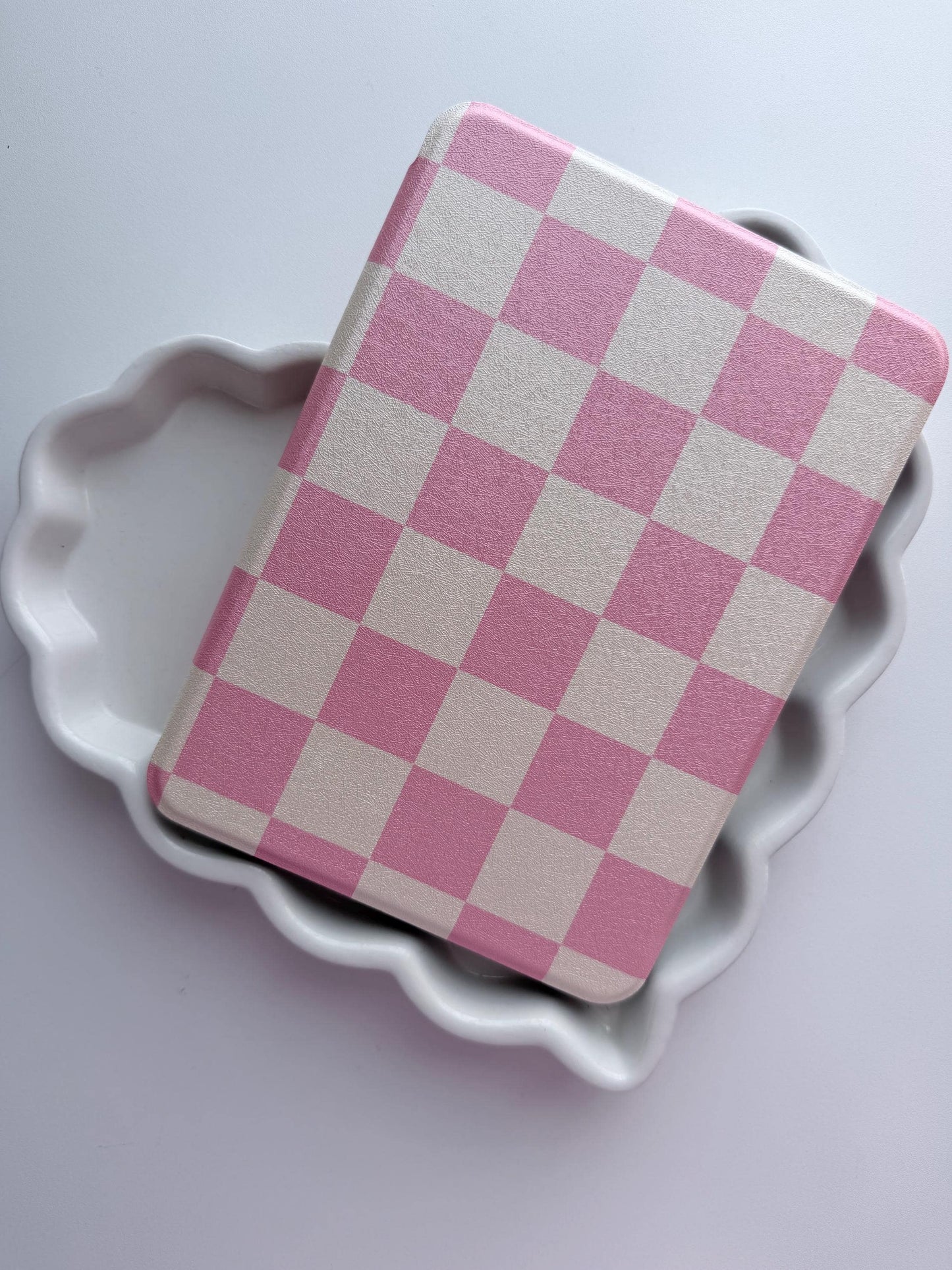 Strawberries and Cream Kindle Case | Hardcover Kickstand Case with Removable Front | Paper & Glow
