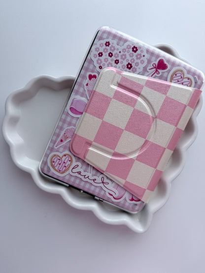 Strawberries and Cream Kindle Case | Hardcover Kickstand Case with Removable Front | Paper & Glow