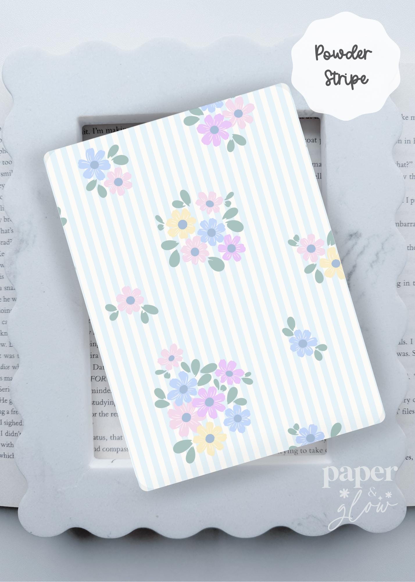 The Heirloom Bloom Collection E-Reader Insert | Paper & Glow
