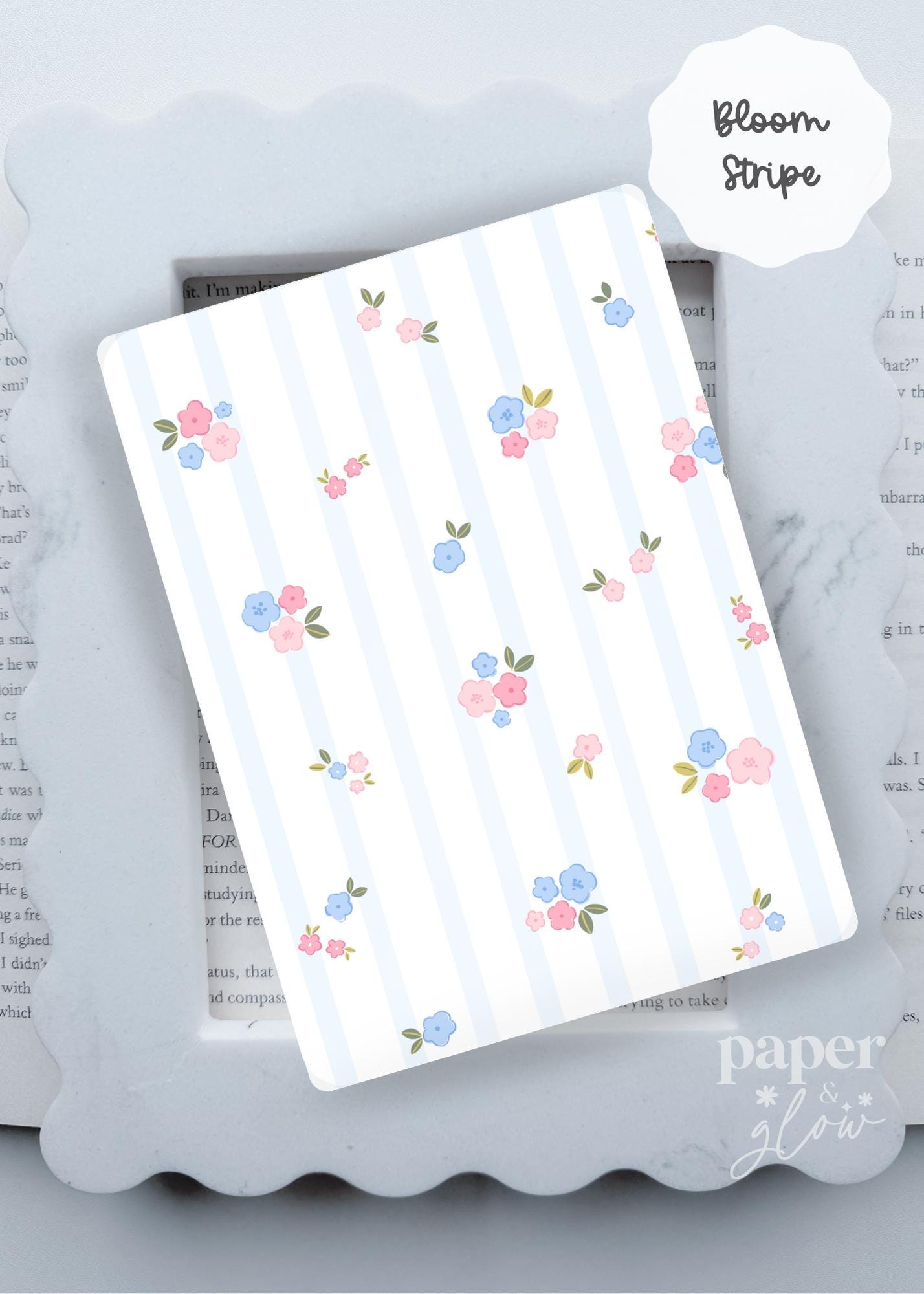The Garden Party Collection E-Reader Insert | Paper & Glow