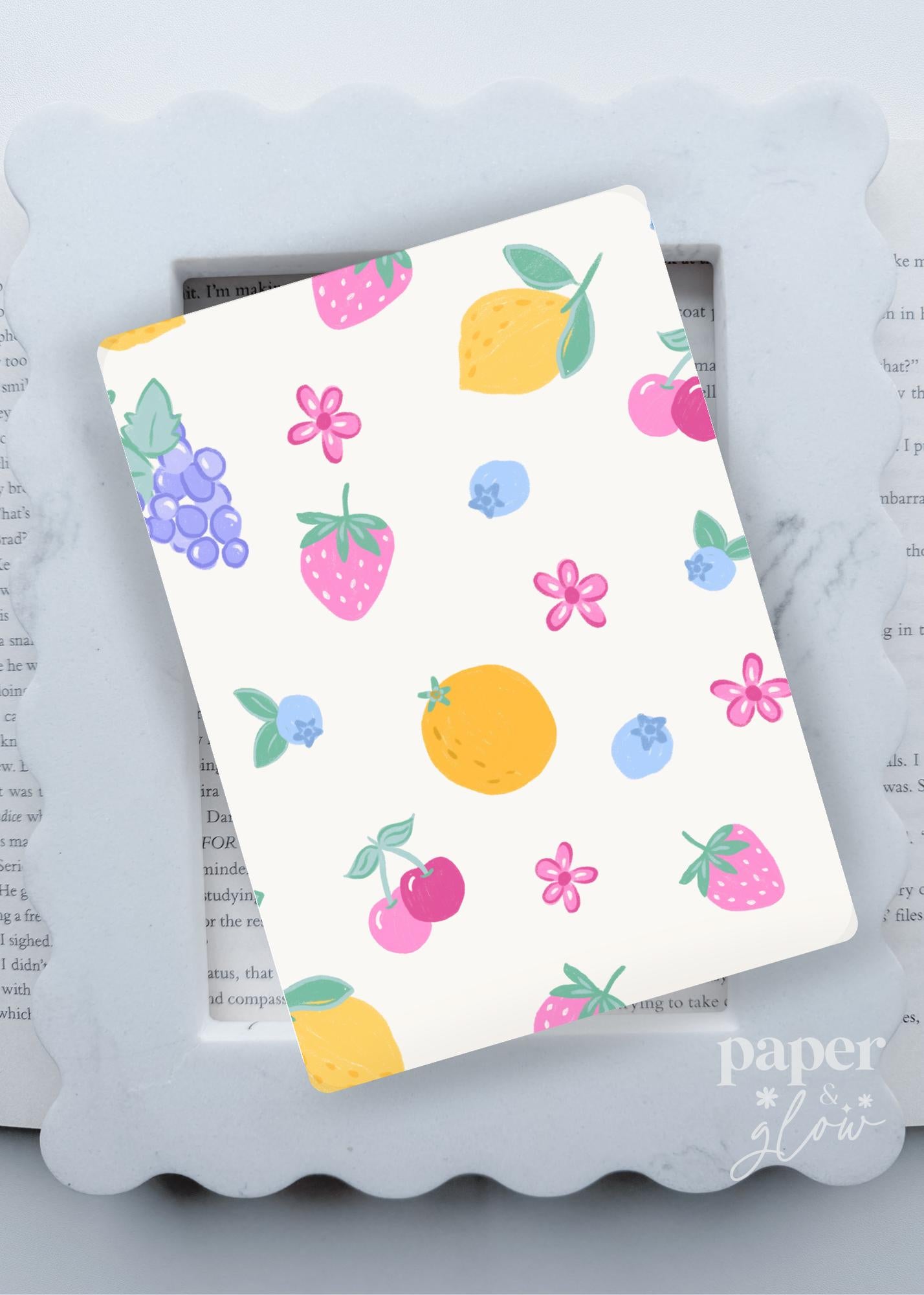 Fruit of the Spirit E-Reader Insert | Paper & Glow