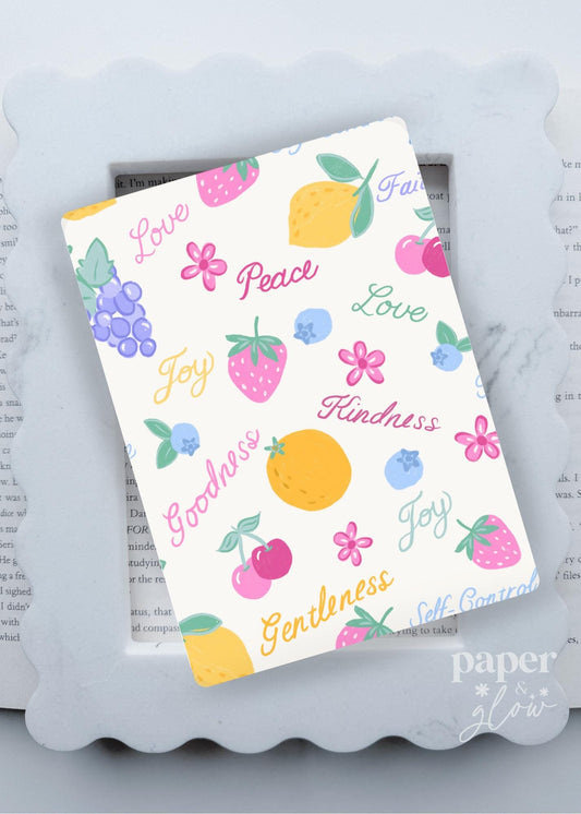 Fruit of the Spirit E-Reader Insert | Paper & Glow