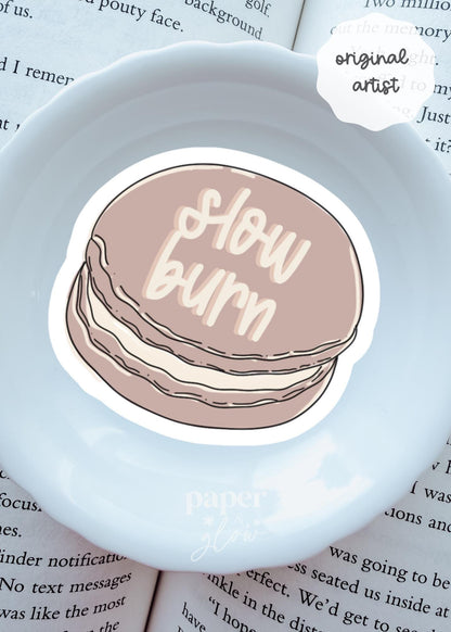 Macaroon Tropes Vinyl Sticker(s): Sold Separately | Springtime in Chapters Collection | Paper and Glow