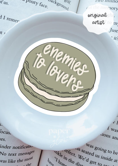 Macaroon Tropes Vinyl Sticker(s): Sold Separately | Springtime in Chapters Collection | Paper and Glow