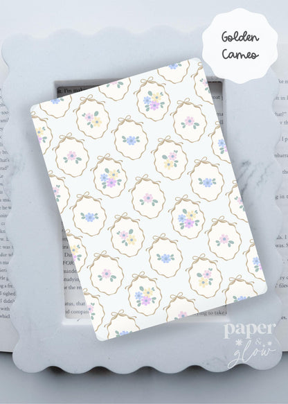 The Heirloom Bloom Collection E-Reader Insert | Paper & Glow