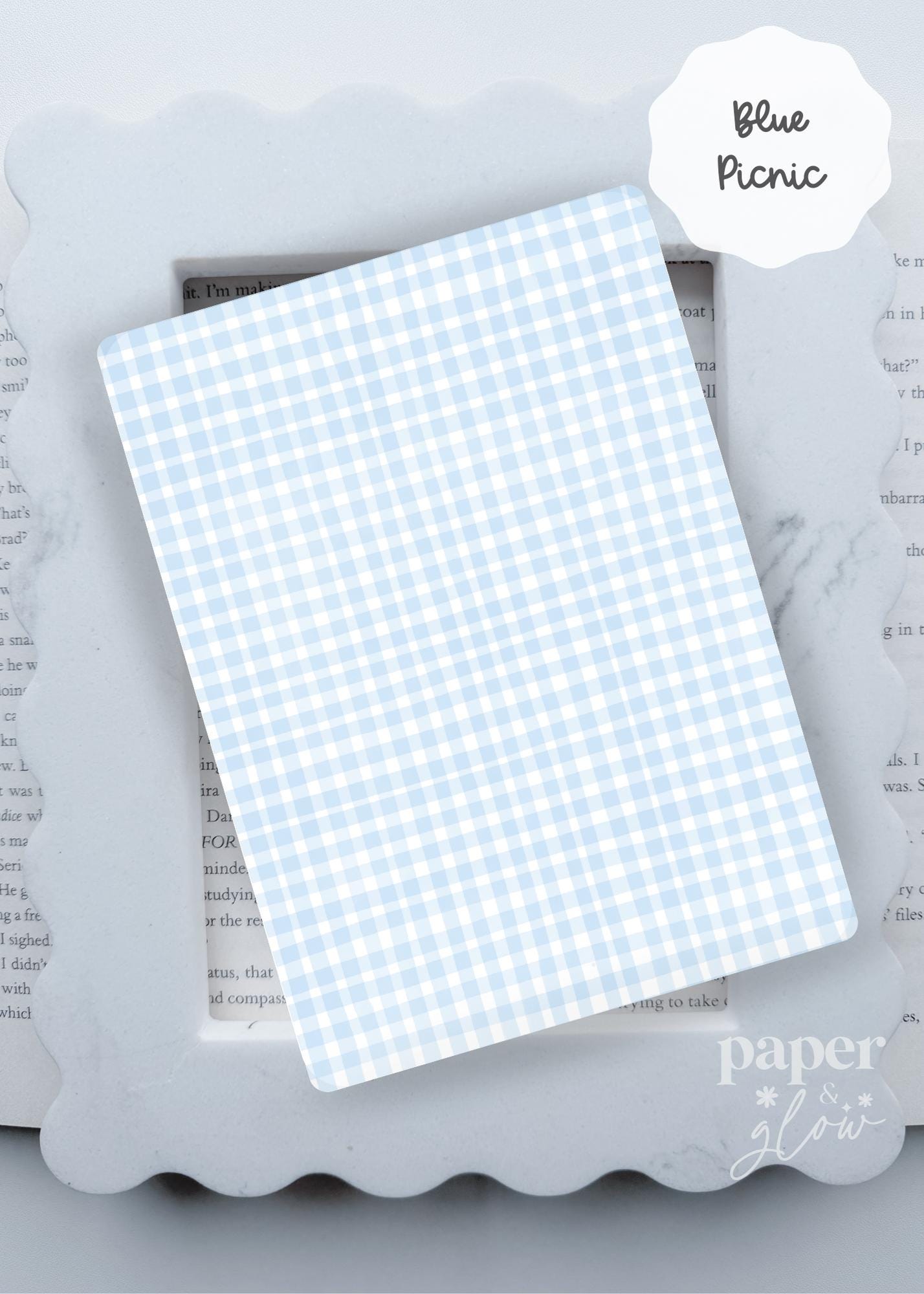 The Garden Party Collection E-Reader Insert | Paper & Glow