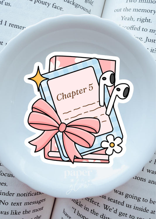 All Forms of Reading Vinyl Sticker | Paper & Glow