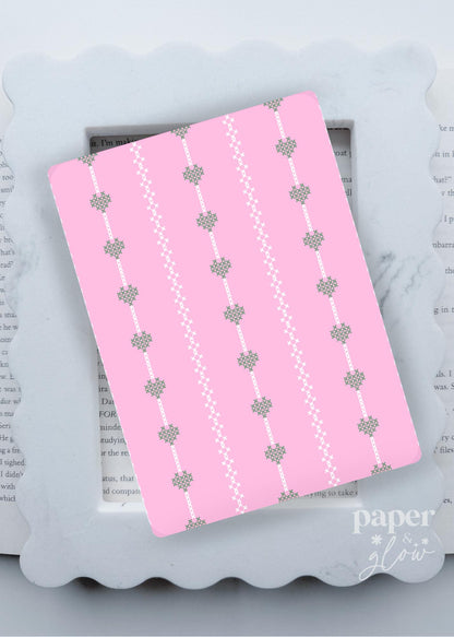 Garden Stitch | Cross Stitch Spring Collection | E-Reader Insert | Paper & Glow