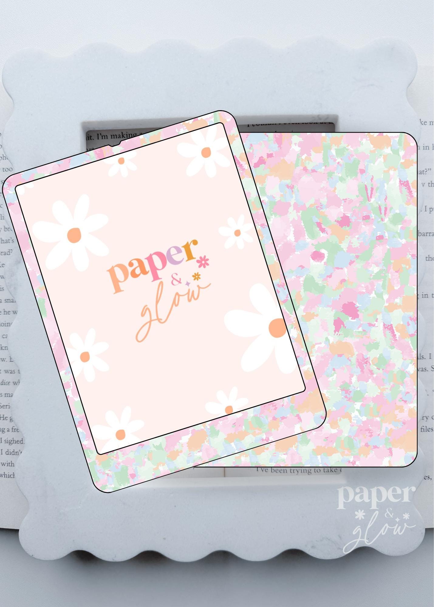 E-Reader Skin | "Madeleine" | Paper & Glow